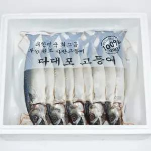 국내산 부산 다대포 손질 자반 고등어 10미 급냉 내장제거 특 대 가정용