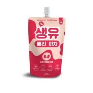 마이베프 생유베리마치 강아지 고양이 우유 200ml 10개입강아지우유 애견밀