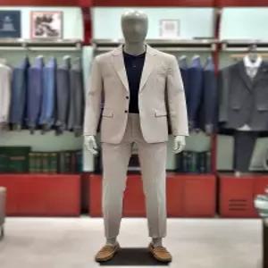 킨록by킨록앤더슨 킨록 S/S 슬림핏 경량 셋업 수트 라이트베이지 (TJB23, TJ323)