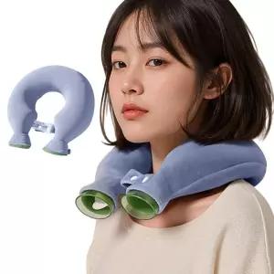 냉온찜질팩 목 어깨 보온 물주머니 네이비 냉 온 질팩온찜질 온열팩 찜질주