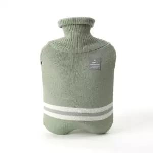 핫라인 보온 물주머니 1.7L 그린 등산 낚시 캠핑 레저용 찜질 보온팩 손난로