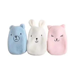 보온 물주머니 350ml 온수 팩 찜질 실버용품핫팩 핫팩 손난로 찜질팩 보온팩 온수팩