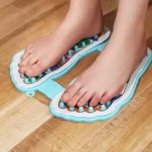 지압판 폴딩 휴대용 발바닥 매트 마사 기압 발판 압기 마사기 매트발 접이식 발기 지압