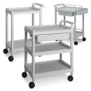 CART 업소용서빙카트 식당트레이 서랍트롤리 주방웨건 음식카트 (WEB109E)