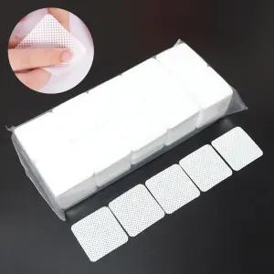 네일아트 젤네일 전용 먼지제로 와이퍼 1000pcs 네일솜 리무버 미경화제거 재료 속눈썹글루패드 네일 쏙오