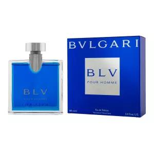 불가리 남성용 BLV 뿌르 옴므 EDT 스프레이 블루 3.4oz
