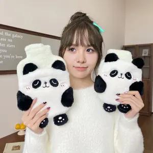 슬리핑 핸드형 보온 온수팩 핫팩 대형 양손형핫팩주머니 휴대용손난로 온