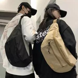 [HYIJC16Z_66]힙색 베이직 슬링백 메신저백 큰 가방