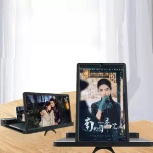 화면 스피커 스크린 스탠드 가로 대형 확대 핸드폰 휴대폰