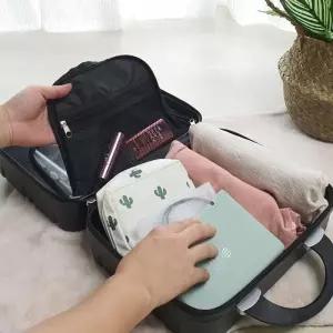 [룽스_66]미니트렁크 데일리 미니캐리어 매트블랙
