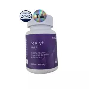 요편안 크랜베리 유산균 D만노오스 여성 밸런스 배뇨관리