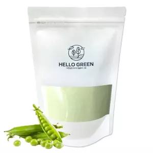 앙금 헬로우그린 완두콩 단백질 분말 600g(팩)
