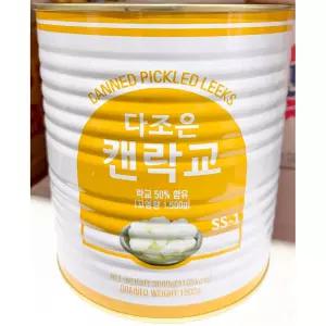 락교 (이엔 3K)대용량 업소용 반찬 절임 절인 일식 횟집 초밥 생선회사이드