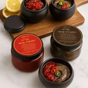 VDG 해바닮 간장 새우장 250g + 250g새 새반찬