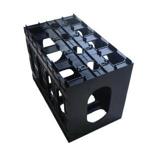 CATL SVOLT REPT EVE LF280K 셀 연결 브래킷클립 포함 12V 배터리 케이스용 4S 홀더 72x174x205mm