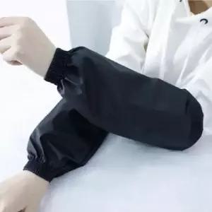 작업용토시 방수 팔토시 사무용 주방용 작업용 위생 미술용 블랙