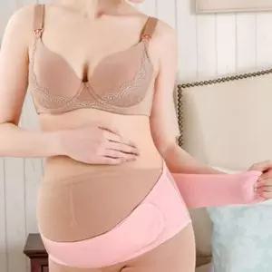 편안한 더블 리프팅 광폭 스트레치 임산부 산전 복대인신벨 밸트 산후 보호대 임부 용품