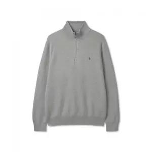 [폴로 랄프 로렌]POLO RALPH LAUREN 5%코튼 쿼터 지퍼 스웨터 - 그레이 MNPOSWE16821700-020 994754