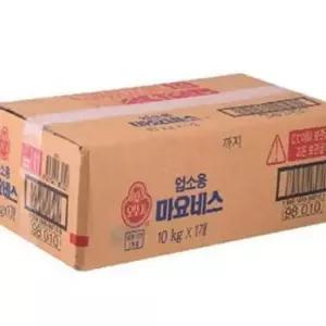 대용량 업소용 마요네즈 식자재 오뚜기 마요네즈 샐러드 케이터링 10kg 주방용