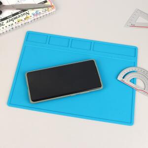 1Pc ESD 단열 납땜 매트 컴퓨터 전화 수리 패드 고온 저항 작업용 실리콘