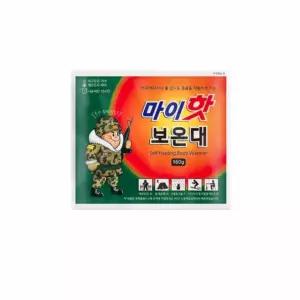 마이핫 보온대 10개입 160g발열손난로 등산팩 방한용 일회용 핫팩 겨울