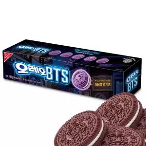 오레오 BTS 호떡맛 100g 방탄 한정판