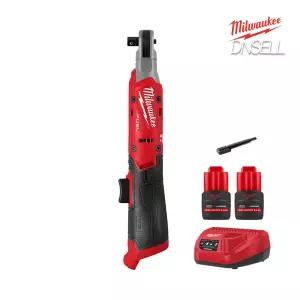 밀워키 M12 FIR38G2-252B 충전 라쳇 II 10mm 3/8