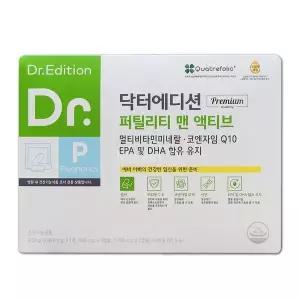 [셀러허브]닥터에디션 퍼틸리티 맨 액티브 30포 (1개월분) (S25397594)