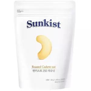 [셀러허브]썬키스트 구운 캐슈넛 250g 3개 (S27025494)