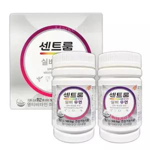 [셀러허브]센트룸 실버 멀티비타민 x 2개 선물세트 우먼 (S31707374)