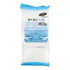 [하프클럽/]국산 향이 좋은 미용 세수 세안 비누 - 화이트