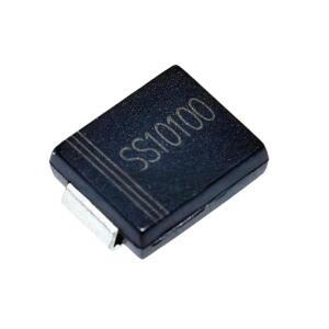 10PCS 숏키 SMD 다이오드 SS10100 DO 214AB 10A 100V SMC -
