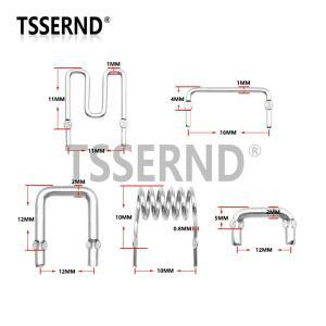 콘스탄탄 저항 샘플링 저항기 0.001R ~ 피치 10mm 12.5mm 1mR 100mR 5mR 10개