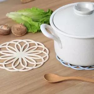 컵받침대 냄비받침대 냄비홀더 깔개 컵받침대 컵받침소품 (W7EDC7D)