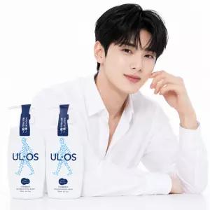 우르오스 스킨워시 (남자 바디워시) 무향, 500g, 2개