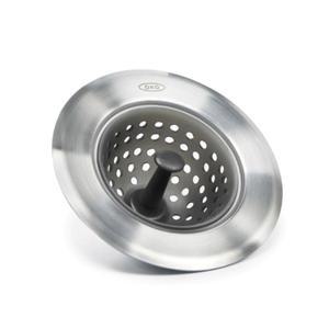OXO 굿 그립 실리콘 싱크대 배수 스트레이너 pYG