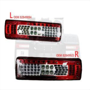 볼보 FH 460 540 트럭 LED 미등 롱 R에 적합 82849923 롱엘 2 짧은 L 82483074 R