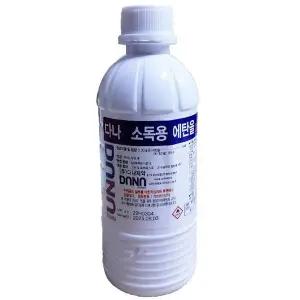 다나제약 소독용 에탄올 250ml 소독 세정 수술부위