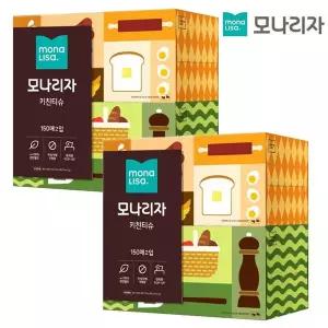 모나리자 벨라지오 뽑아쓰는 키친타올 150매x2입 2팩