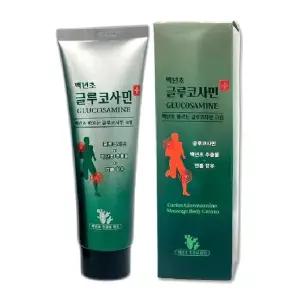 백년초 글루코사민 멘톨 바르는 마시지 크림 150ml