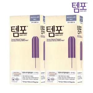 동아제약 템포 내추럴 레귤러 8개입 x2개