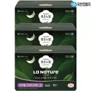 좋은느낌 수퍼롱 오버나이트 라네이처 10개입 x3개