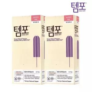 동아제약 템포 내추럴 슈퍼 8개입 x2개