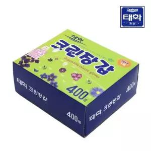 태화 크린장갑 400매 x1개 주방 요리 위생장갑