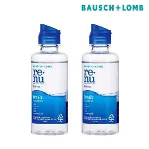 리뉴 후레쉬 렌즈관리 세척 120ml x2개
