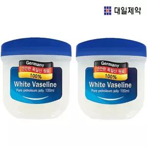 대일제약 독일 화이트 바세린 100ml x2개