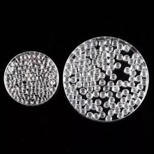 고정밀 유리 비즈, 실험 재배용 미니 지름 3mm, 4mm, 5mm, 6mm, 7mm, 1000 개/봉지