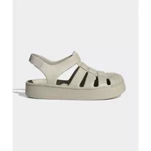 매장정품 ADIDAS 아디다스 KIDS 슈퍼스타 샌들 키즈 - 베이지 IH3509 1699051