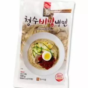 청수 비빔냉면 720g X 2개