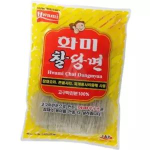 화미 찰당면 1kg X 10개